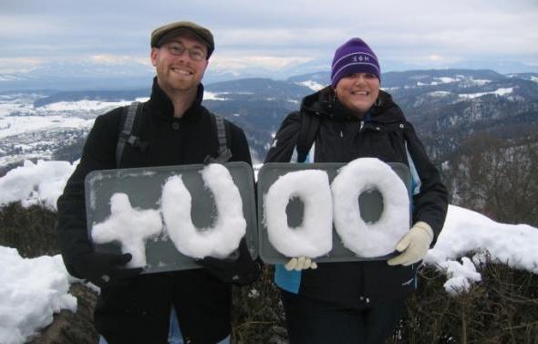 ODU students in Switzerland